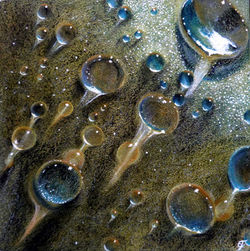 Cosmic drops