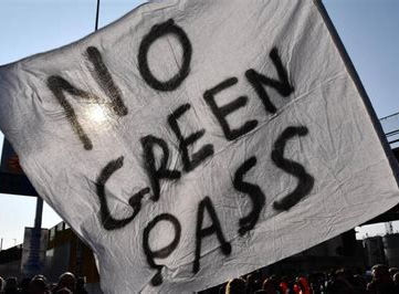 ITALY - Workers strikes and blockade in Trieste