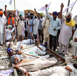 INDIA – Peasants Protests Support Political Prisoners