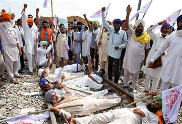 INDIA – Peasants Protests Support Political Prisoners