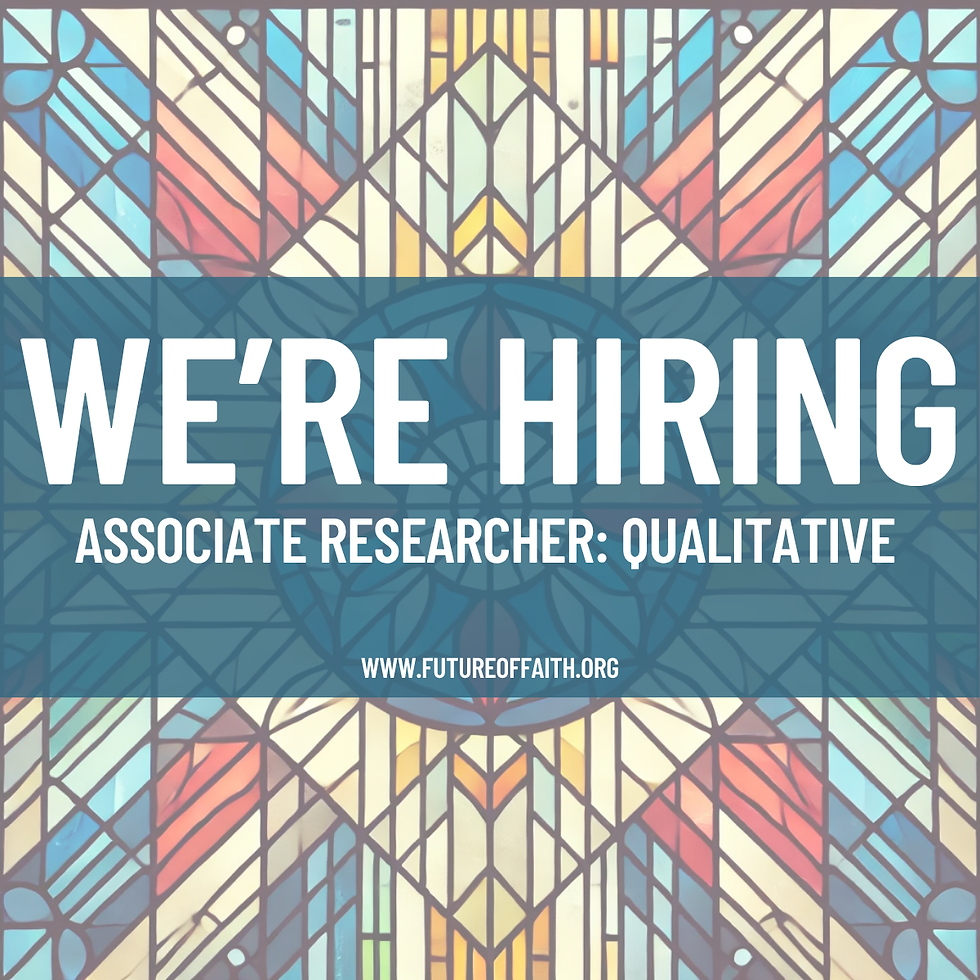 We're Hiring an Associate Researcher (Qualitative)