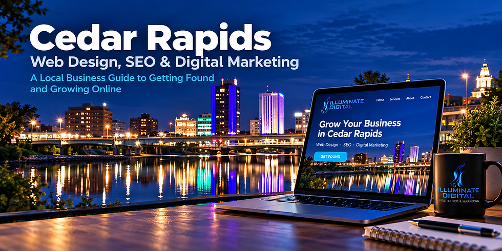 Cedar Rapids Web Design, SEO & Digital Marketing: