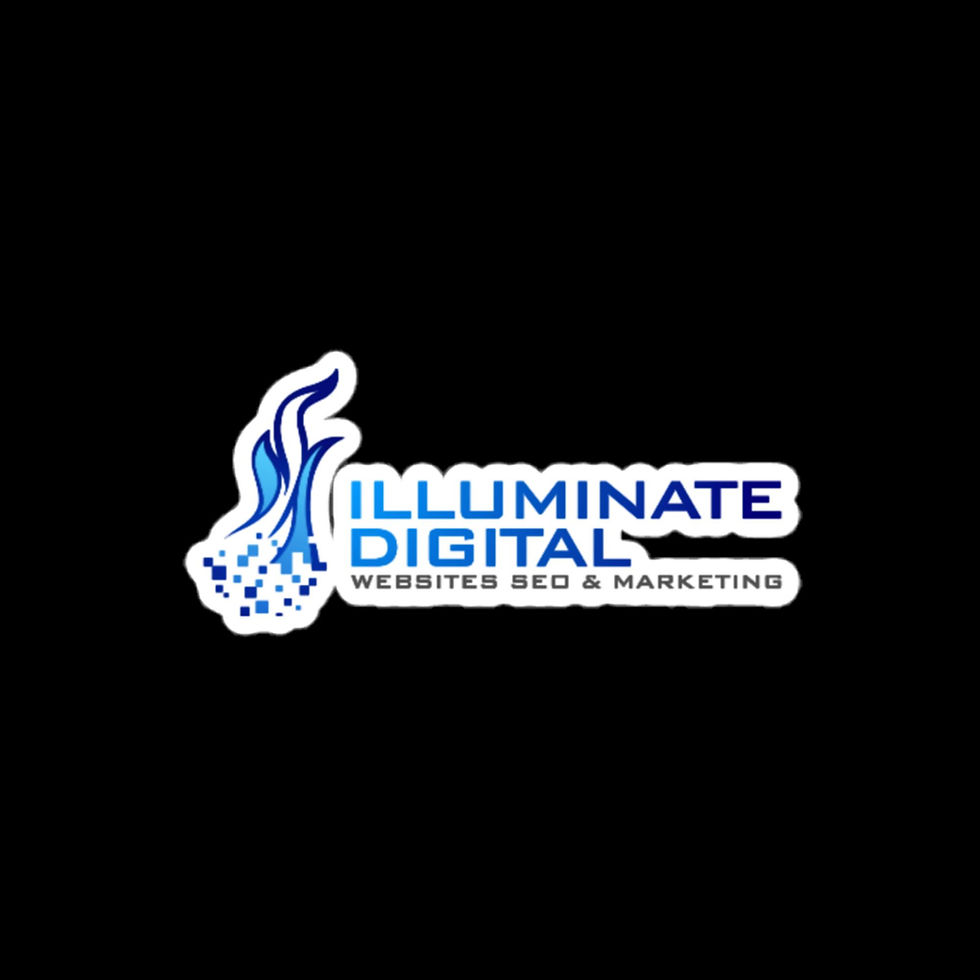 Illuminate Digital Sticker
