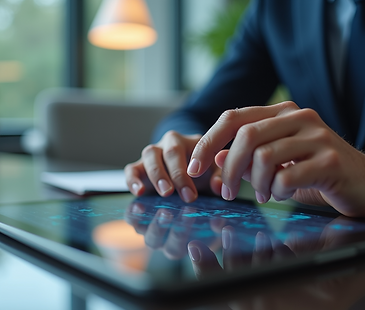 Modern team creating a custom Wix website design in Cedar Rapids, IA.