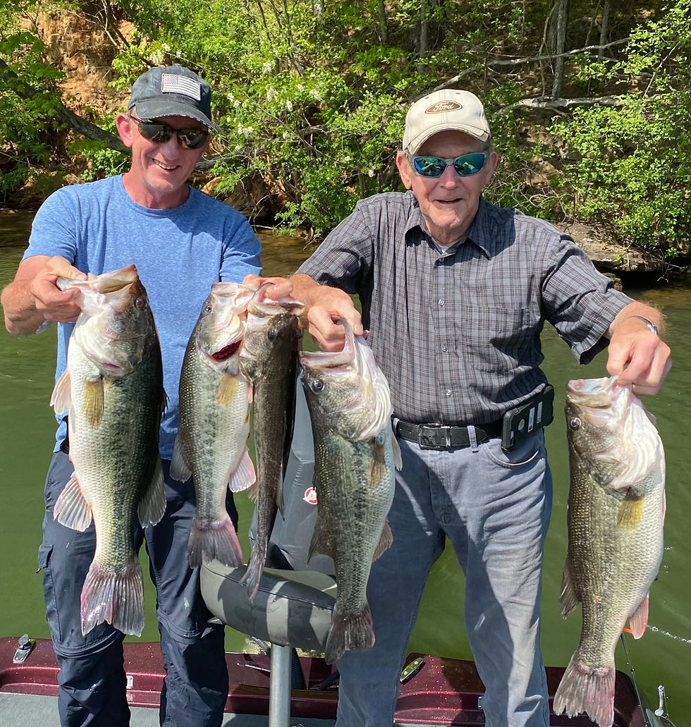 Father Son Guide Trip