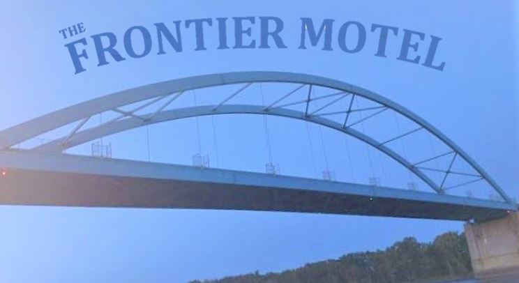The Frontier Motel logo
