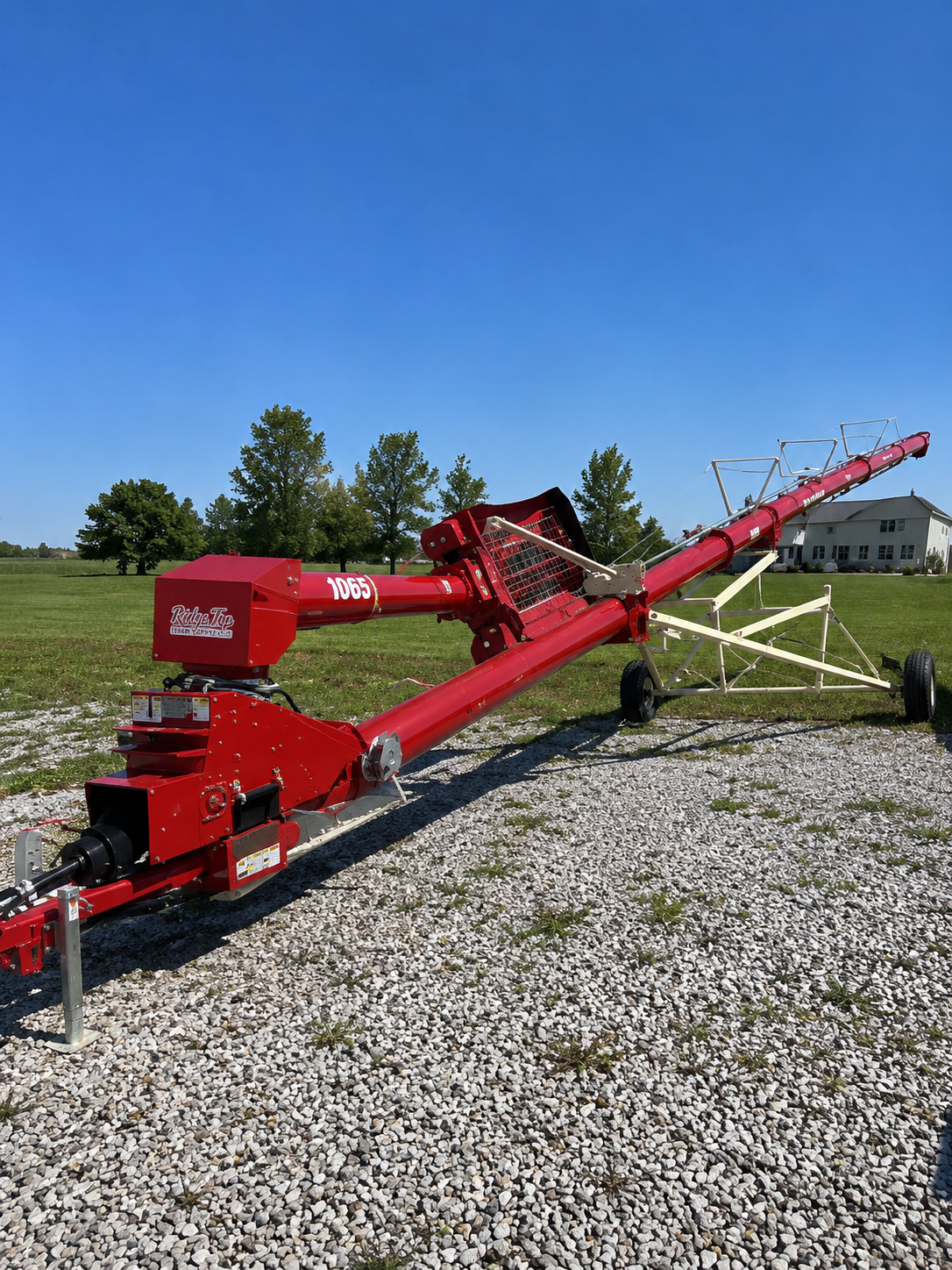 Farm King 10” x 60’ auger