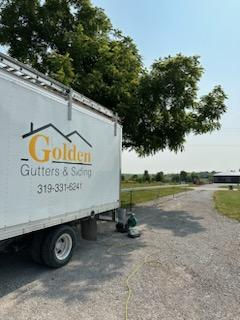 GG Truck with gutter run out