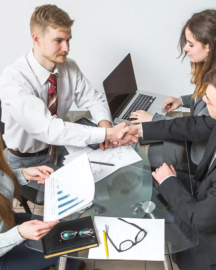 The Blue Key Homes Team