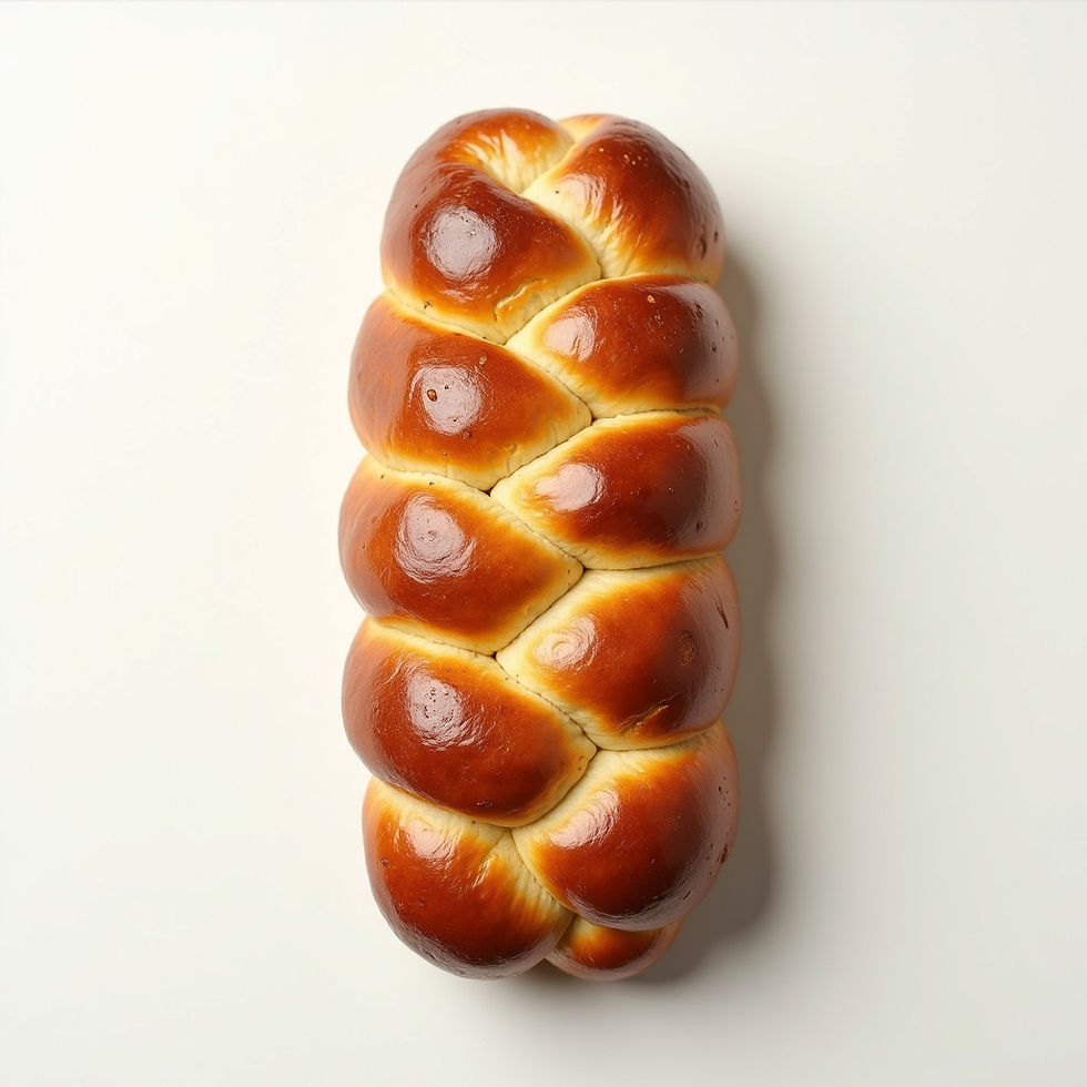 Braided Challah Bread