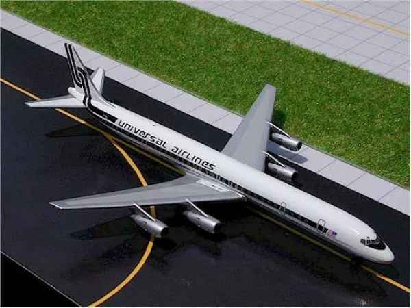Miniatura: gemini jets diecast 1400 Douglas DC-8-61