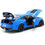 Thumbnail: Maisto Diecast Cars 1/18 2020 Ford Mustang Shelby GT500 Light Blue
