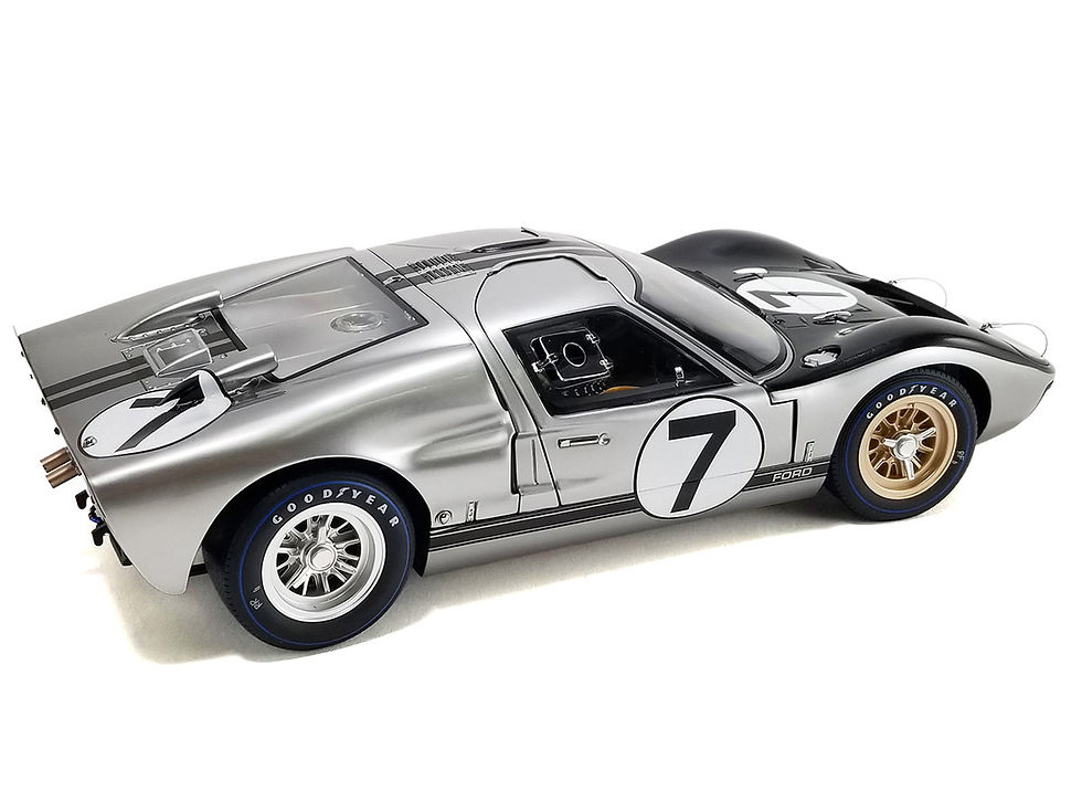 Acme Diecast Model Cars 1/12 "Masterpiece Collection" Ford GT40 MKII-B