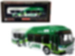 Iconic Replicas Diecast 1/87 New Flyer Xcelsior Charge NG Electric Transit Bus