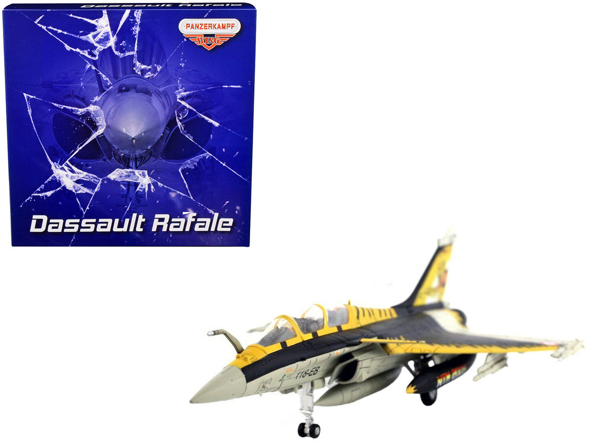 Panzerkampf Diecast 1/72 Dassault Rafale B Fighter Jet "NATO Tiger Meet" (2009)