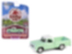 Greenlight Diecast 1/64 1964 Dodge D-200 Sweptline Pickup Truck Turf Green