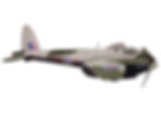Thumbnail: Oxford Scale Models Diecast 1/72 De Havilland Mosquito NF MKII Aircraft (1943)