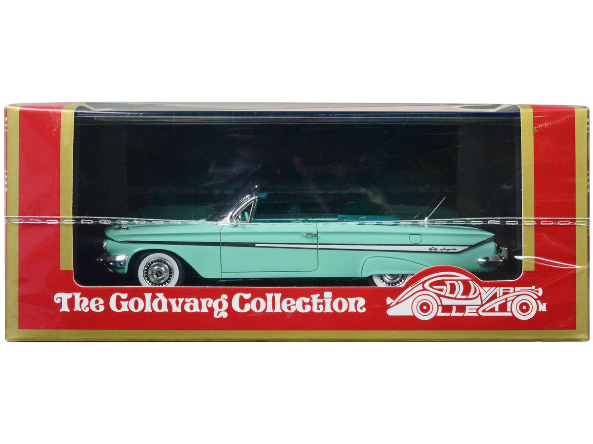 Goldvarg Resin 1:43 1961 Chevrolet Impala