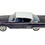 Miniatura: Goldvarg 1/43 Scale Car Mercury Models 1960 Park Lane Blue