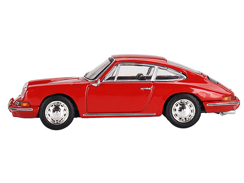 Mini GT Toy Model Cars Diecast 1/64 1963 Porsche 901 Signal Red Limited Edition
