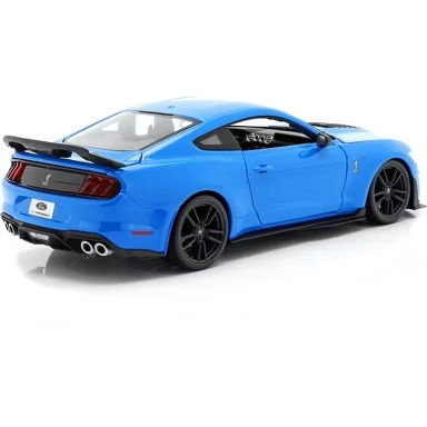 Miniatura: Maisto Diecast Cars 1/18 2020 Ford Mustang Shelby GT500 Light Blue
