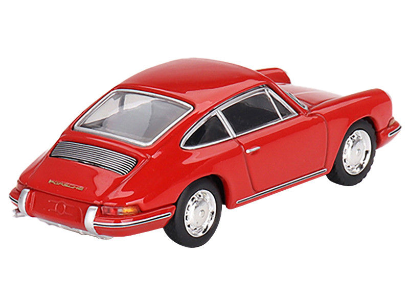 Miniatura: Mini GT Toy Model Cars Diecast 1/64 1963 Porsche 901 Signal Red Limited Edition