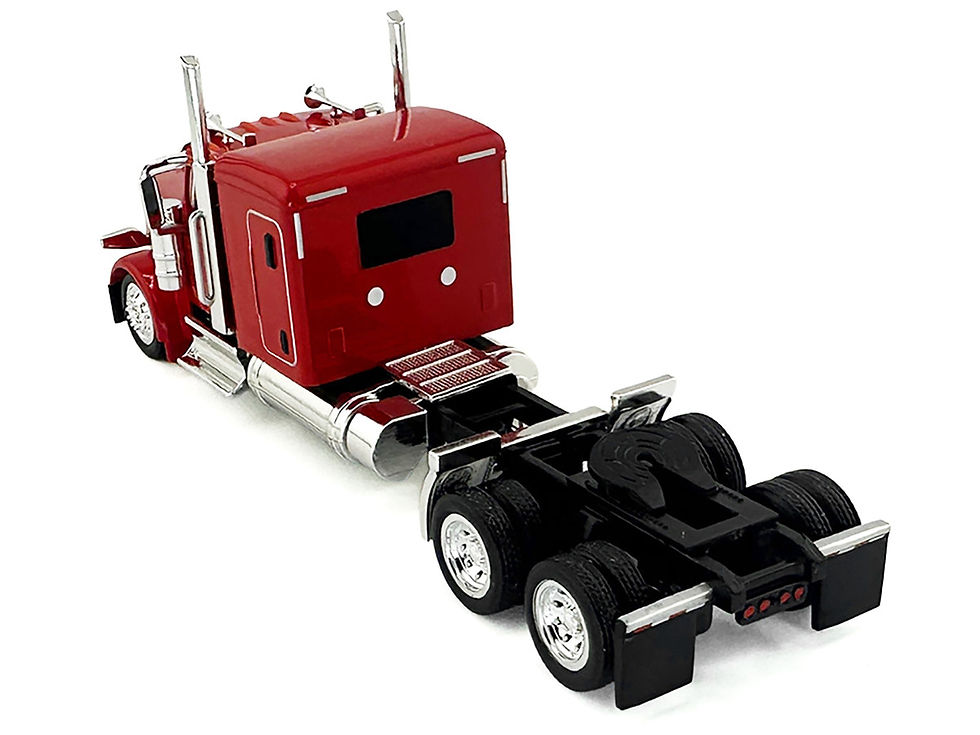 Thumbnail: HO Logistics Replicas Peterbilt 589 Truck with 72 Inch Sleeper Red