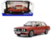 Solido Diecast Model Car 1/18 1980 BMW 323i Ruby Red Metallic