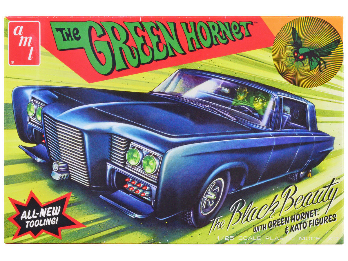 The Green Hornet Black Beauty model kit