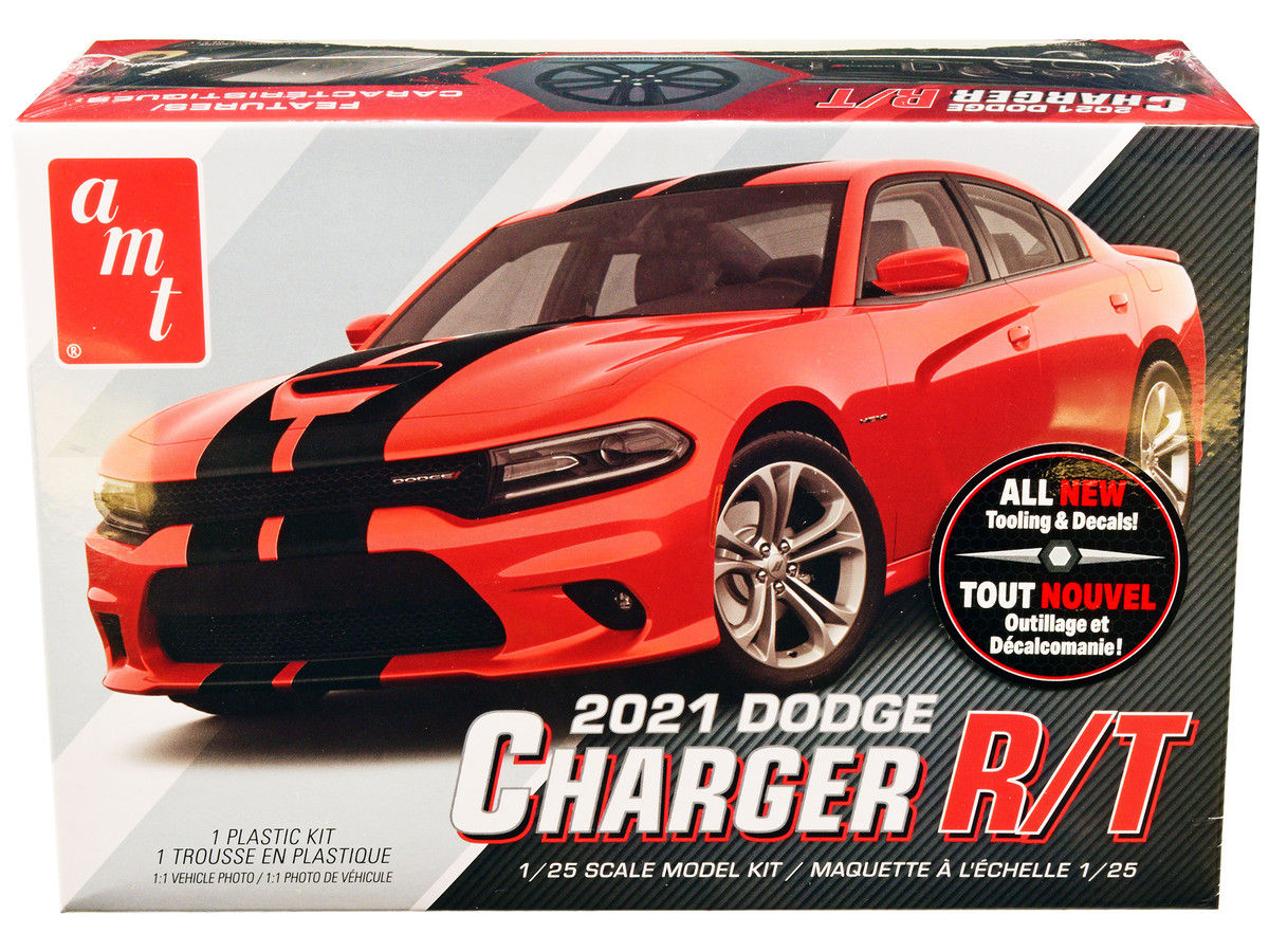 AMT 1/25 Scale 2021 Dodge Charger R/T Plastic Model Kit