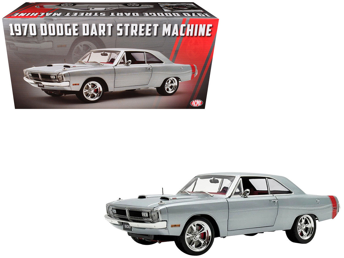 Acme 1/18 Diecast Car 1970 Dodge Dart 440 Street Machine