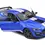 Thumbnail: Blue Ford Mustang Shelby GT500 die-cast model