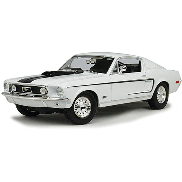 Miniatura: 1968 Ford Mustang diecast model