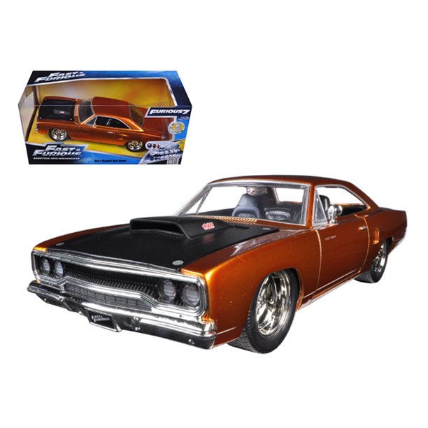Jada 1:24 Dom's 1970 Plymouth Road Runner