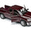 Miniatura: Welly Diecast 1/27 2019 RAM 1500 Pickup Truck Dark Red Metallic