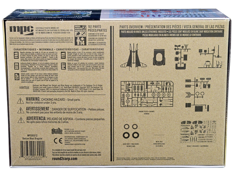 Thumbnail: MPC Skill 2 Model Kit instructions