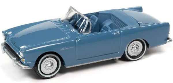 1/64 scale 1962 Sunbeam Alpine diecast car model