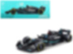 Bburago Diecast 1:24 Mercedes-AMG F1 W14 E
