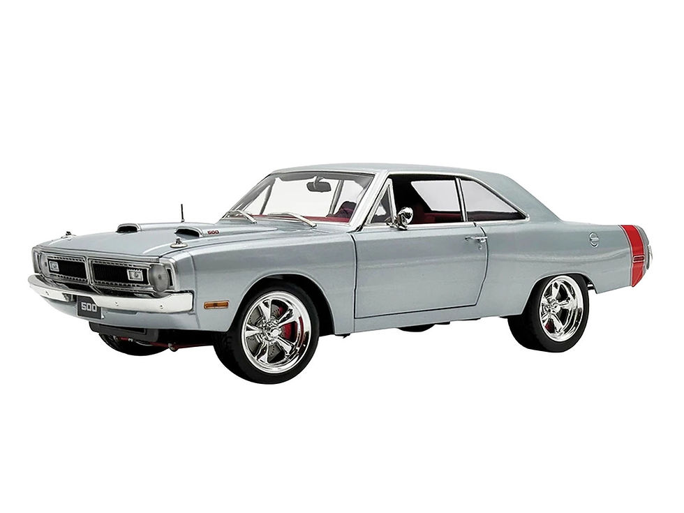 Acme 1/18 Diecast Car 1970 Dodge Dart 440 Street Machine
