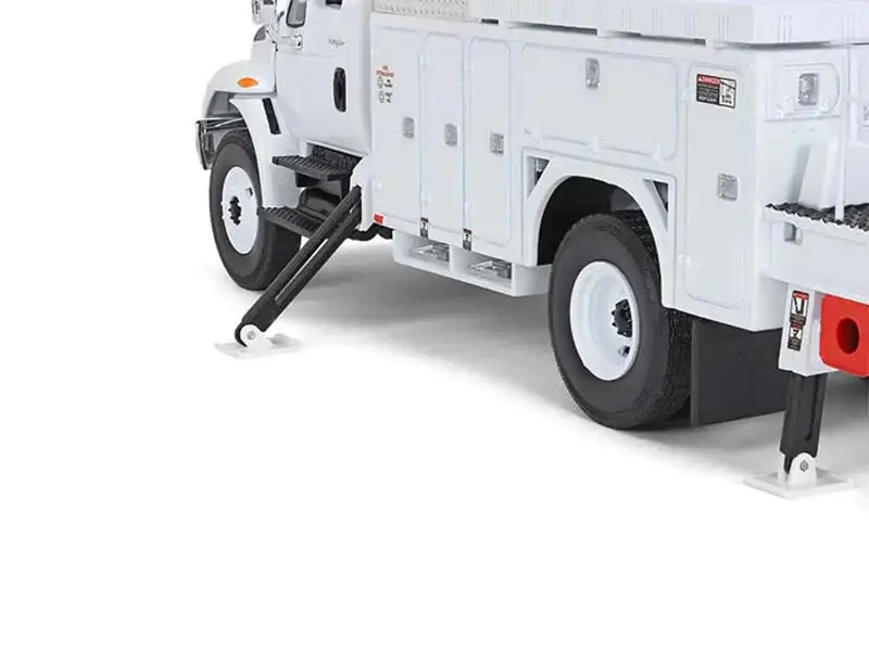 Thumbnail: First Gear Diecast Model 1/34 International DuraStar Utility Bucket Truck