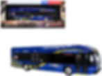 Iconic Replicas Diecast 1/87 HO Scale Nova Bus Hybrid Transit "MTA New York"