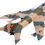Miniatura: Panzerkampf Diecast Aircraft Model 1/72 Mikoyan-Gurevich MiG-19PM
