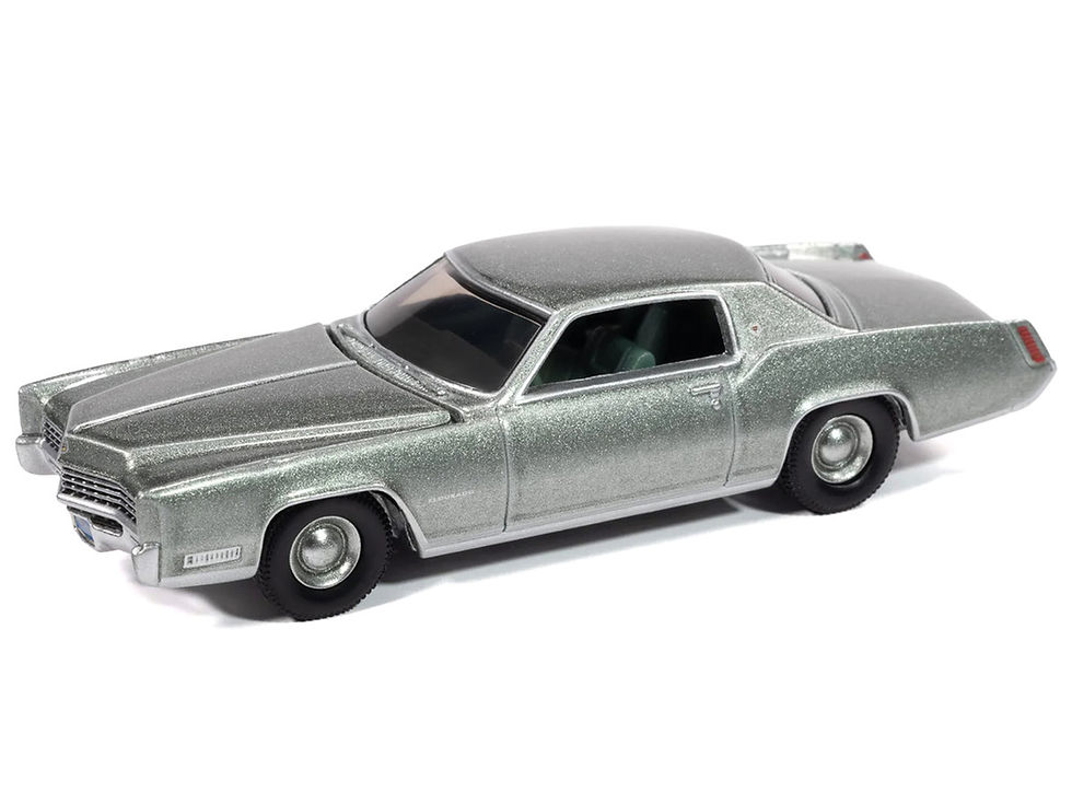 Thumbnail: Autoworld Diecast 1/64 1967 Cadillac Eldorado Crystal Firemist Metallic