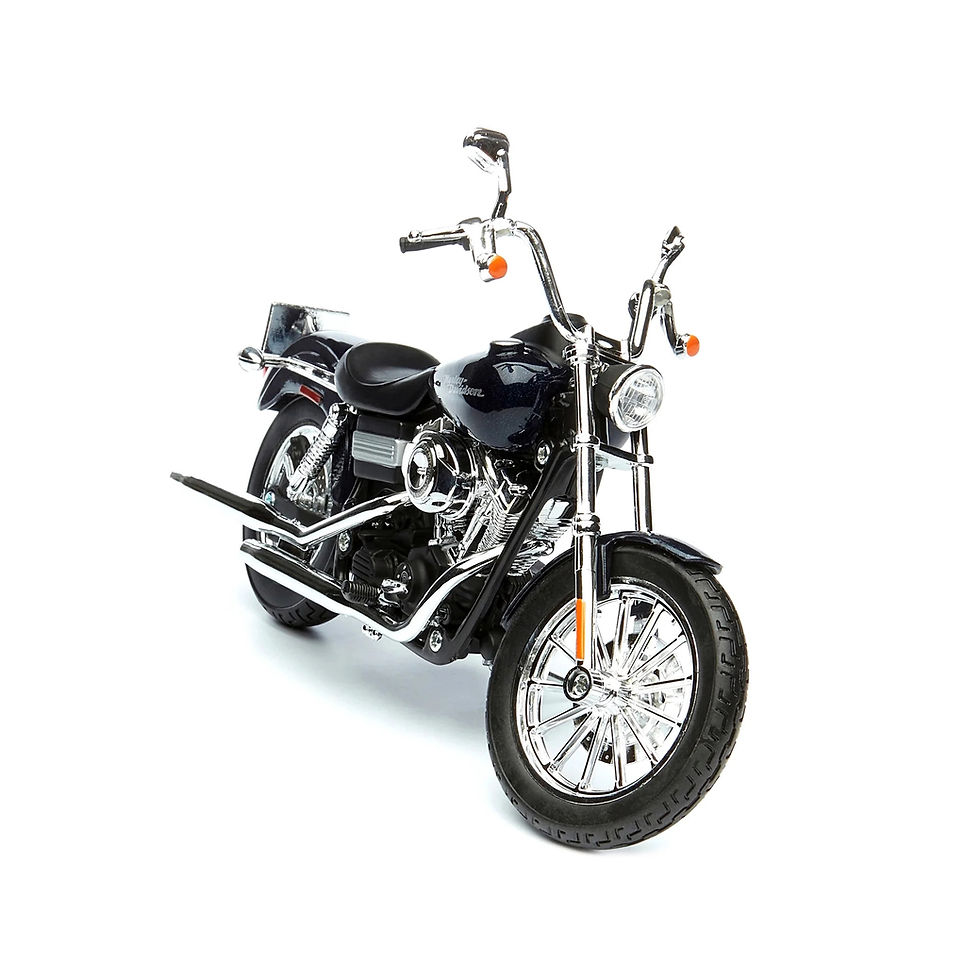 Thumbnail: Maisto Diecast 2006 Harley Davidson FXDBI Dyna Street Bob Bike