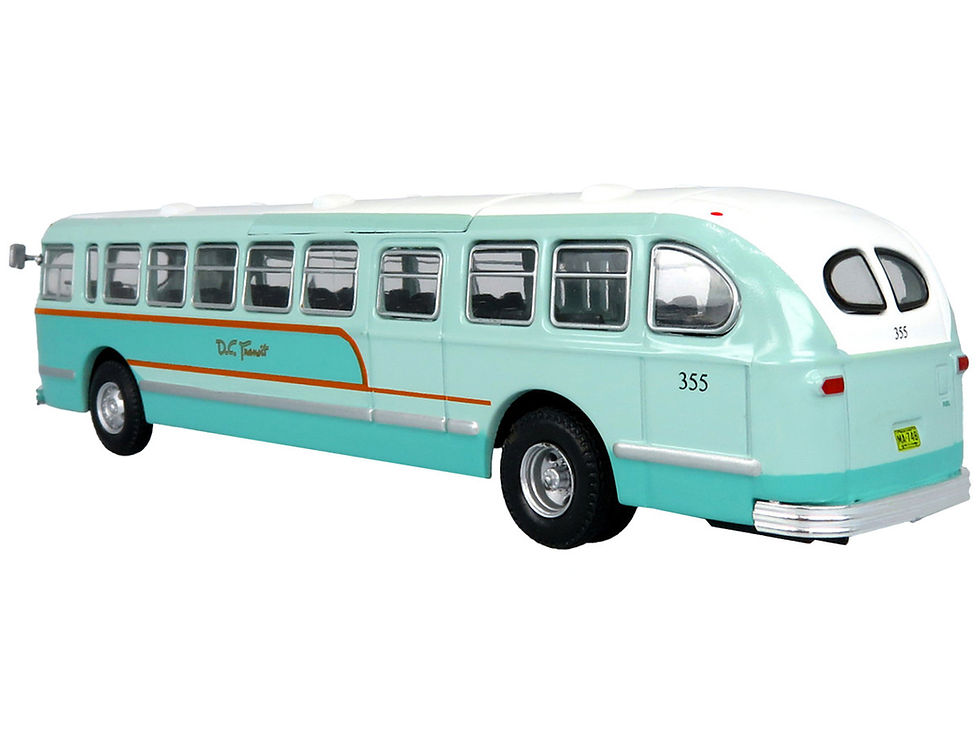 1952 CCF-Brill CD-44 diecast bus model