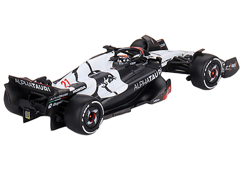 Thumbnail: Mini GT  1/64 diecast cars AlphaTauri AT04 #21 Nyck de Vries Formula 1