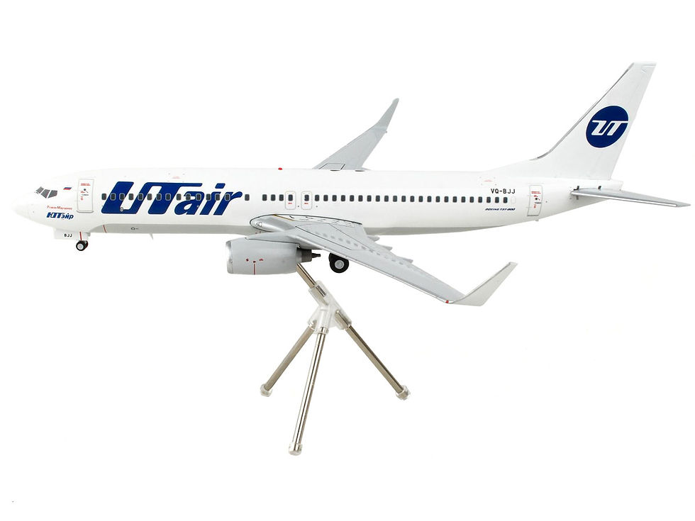 GeminiJets Diecast 1:200 Boeing 737-800