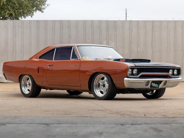 Miniatura: Orange 1970 Plymouth Road Runner