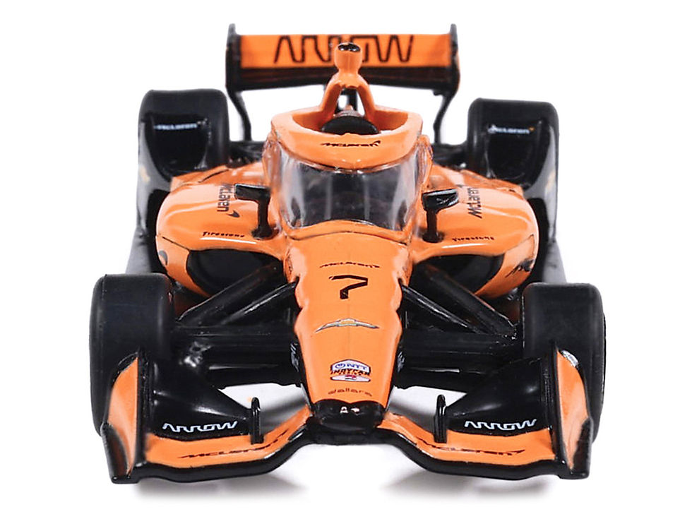Thumbnail: IXO Diecast 1/64 Dallara IndyCar #7 Christian Lundgaard "McLaren" Arrow McLaren