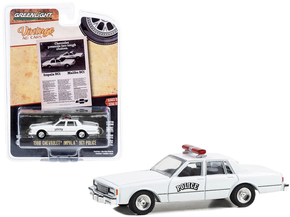 Greenlight Diecast 1:64 1980 Chevrolet Impala